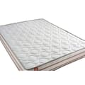 Miniatyrbild 4 av 6: Pack madrass LE DOUX 200x200cm Minnesskum - Tjocklek 24cm + sängbottenkit Vitt
