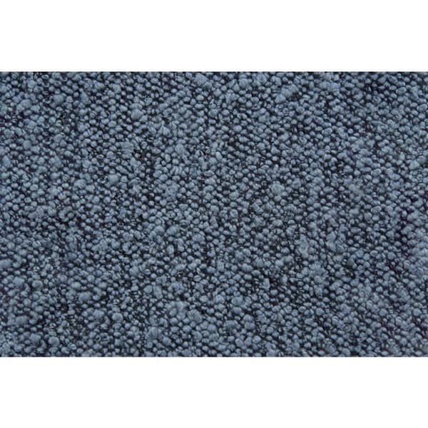 Sommier Kit Bouclette Blå 150x200 H29cm Sommeil de plomb - Sommier i massivt trä med koniska träben 15 cm