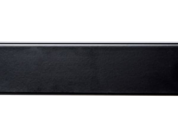 Køyeseng Svart Metall Jern 90 x 200 cm Moderne design Barneseng Gjesteseng Soverom