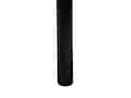 Miniatyrbilde 9 av 10: Seng Svart Metall Kunstrotting 180 x 200 cm Sengegavl med flettverk Lamellramme Moderne design Soverom Dobbeltseng