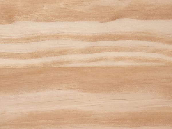 Seng Lyst Træ 180 x 200 cm Moderne Dobbeltseng med Sengegavl To Mands Høj Sengeramme Minimalistisk Design Træseng