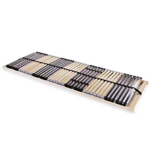 Ribbotten utan madrass med 42 ribbor 7 zoner 70x200 cm