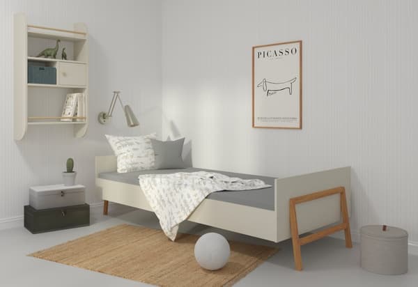 Bellamy – Lotta latte juniorsäng 90x200 – Färg: Juniorsäng