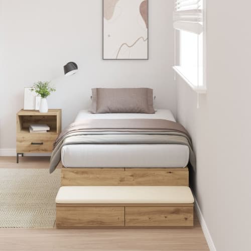 Förvaringssängram Artisan Ek 90x190 cm