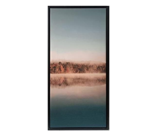 Wall art WALLY 30x60cm, lake B