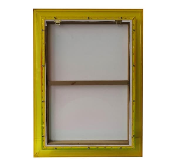 Veggkunst WALLY 50x70cm, abstrakt daggry, akryl