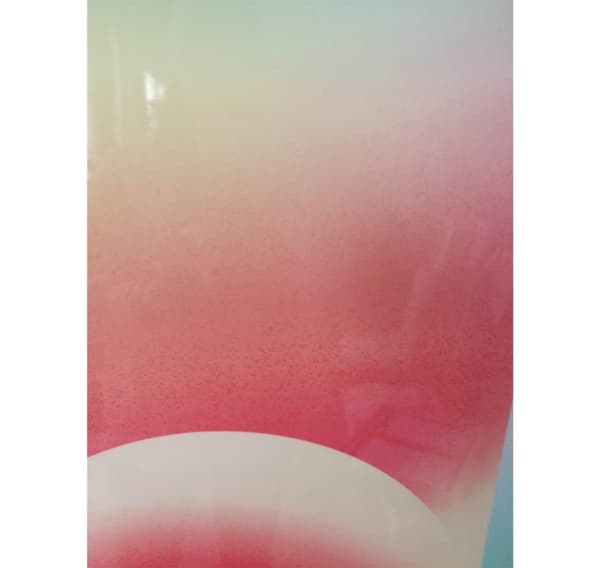 Veggkunst WALLY 50x70cm, abstrakt daggry, akryl