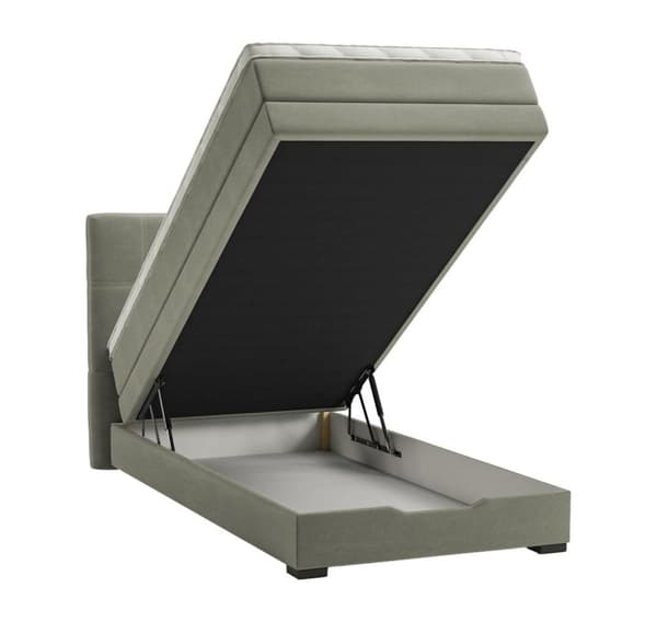 Mannermainen sänky JEEP 90x200cm, beige