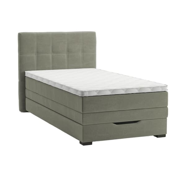 Mannermainen sänky JEEP 90x200cm, beige