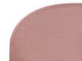Miniatyrbilde 8 av 11: Seng Rosa Boucle 180 x 200 cm Halvrund sengegavl Minimalistisk og retro stil Soverom Dobbeltseng