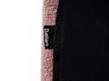 Miniatyrbilde 11 av 11: Seng Rosa Boucle 180 x 200 cm Halvrund sengegavl Minimalistisk og retro stil Soverom Dobbeltseng