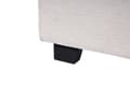 Miniatyrbillede 7 af 11: Vandseng Off White Polyester 180 x 200 cm Dekorativ Moderne To Mands Blød Sengegavl Dobbeltseng Sengeramme Vandmadras Design Stofseng