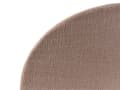 Miniatyrbilde 8 av 11: Seng Taupe Boucle 140 x 200 cm Halvrund sengegavl Minimalistisk og retro stil Soverom Dobbeltseng