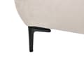 Miniatyrbillede 11 af 11: Seng Lys Beige Velour 160 x 200 cm Moderne Dobbeltseng Stof To Mands Seng med Metalben Høj Sengeramme Minimalistisk Design Velourseng