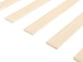 Miniatyrbillede 8 af 11: Seng Taupe Velour 180 x 200 cm Moderne Dobbeltseng Stof To Mands Seng med Metalben Høj Sengeramme Minimalistisk Design Velourseng