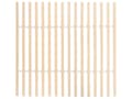 Miniatyrbillede 8 af 11: Seng Off White Boucle 180 x 200 cm Moderne Dobbeltseng Stof To Mands Seng med Metalben Høj Sengeramme Minimalistisk Design