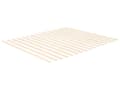 Miniatyrbilde 6 av 11: Sengeramme Lysebeige Fløyel Polstring Svart Metall Ben 160 x 200 cm Slatted med Wingback Sengegavl Soverom Klassisk Minimalistisk