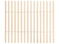 Miniatyrbilde 7 av 11: Sengeramme Lysebeige Fløyel Polstring Svart Metall Ben 160 x 200 cm Slatted med Wingback Sengegavl Soverom Klassisk Minimalistisk
