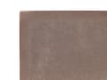 Miniatyrbilde 8 av 11: Sengeramme Beige Bouclé 140 x 200 cm Lamellbunn Sengegavl Moderne design Dobbeltseng Soverom