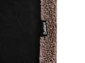 Miniatyrbilde 10 av 11: Sengeramme Beige Bouclé 140 x 200 cm Lamellbunn Sengegavl Moderne design Dobbeltseng Soverom