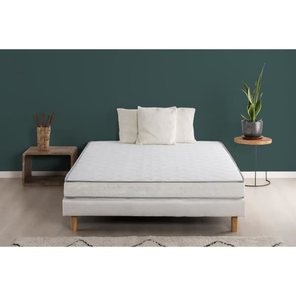 Madrass + resårsats 140 x 190cm - Memory foam - DEKO DREAM Koysi