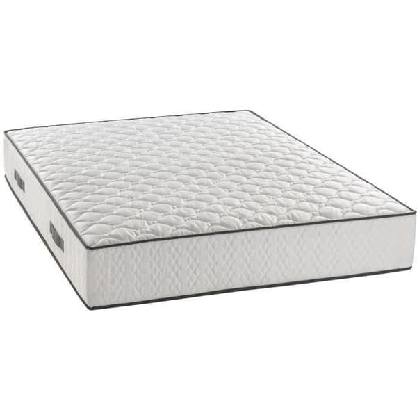 Madrass + resårsats 2 x 90 x 200cm - Pocketfjädrar - 24 cm - 7 komfortzoner - Balanserad - DÉKO DREAM Avkoppling