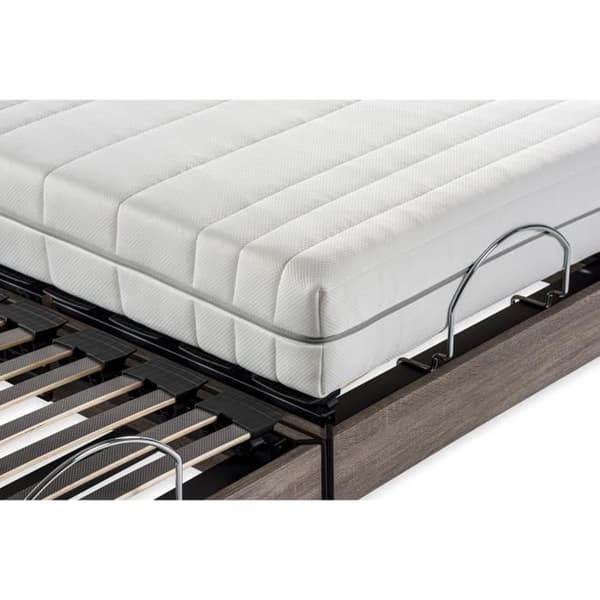 ERGO 2 Dreamzone elektrisk relaxmadrass + boxspringset - 2x90x200 cm - Pocketfjädrar - DEKO DREAM Ergo 2