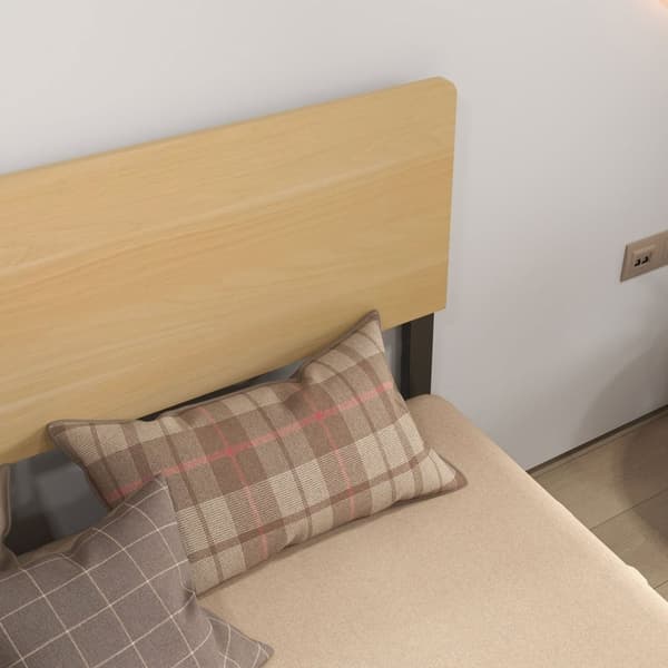 Rootz Kaksivuode - Teräsvuode - Slatted Bed - New York Loft Style - 149cm x 197cm x 104cm - Luonnollinen muotoilu ja optimaalinen vakaus