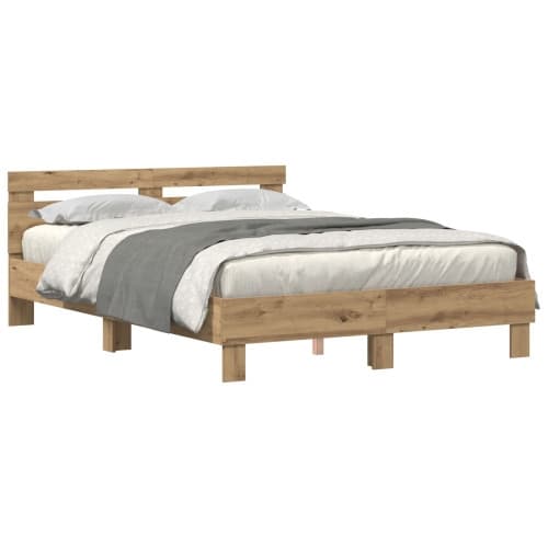 Ek Sängram Artisan Ek Massiv Ek 160 x 200 cm Enkel design