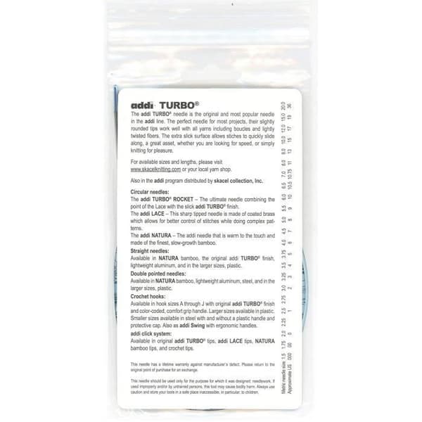 ADDI rundsticka 150 cm 9 mm - 105-7 150 9