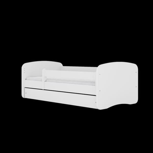Kocot Kids Cot Babydreams vit, Frozen, utan låda, utan madrass 160/80 - 5903282043619