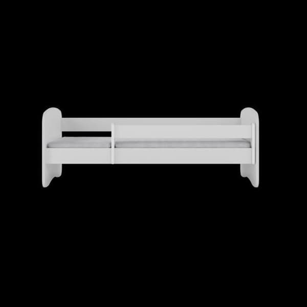Kocot Kids Cot Babydreams vit, Frozen, utan låda, utan madrass 160/80 - 5903282043619