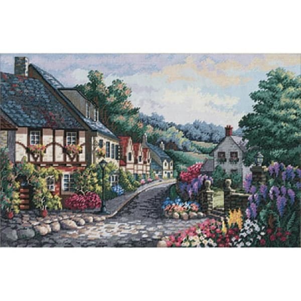 Dimensions Counted Cross Stitch Kit, Path of Memory - 03817