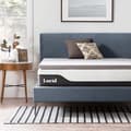 Miniatyrbild 1 av 4: Lucid - LU5C121930BT-EU - 5 cm Memory Foam Övermadrass med Bambu Charcoal - Övermadrass 120 x 190 cm