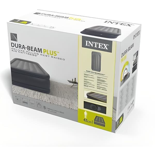 Intex luftmadrass - 1 person - 100 x 190 cm