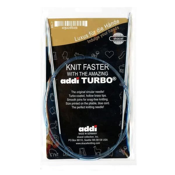 ADDI 1057 Basic Metal rundstickor 60 cm 3,25 mm - 105-7 60 3,25