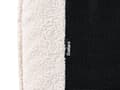 Miniatyrbilde 9 av 10: Seng Off-White Boucle Polstring 160 x 200 cm Stor Klassisk Sengegavl Tre Lameller