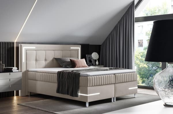 Komplett Kontinentalsängspaket Casablanca-Couch