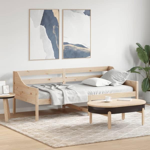 Dagbädd 100x200 cm massiv furu