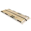 Miniatyrbild 1 av 2: Ribbotten utan madrass med 28 ribbor 7 zoner 90x200 cm