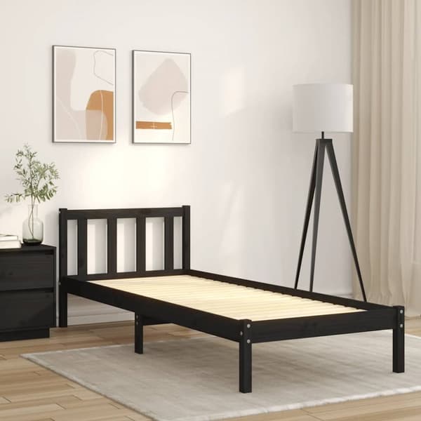 Ribbottnar 80x200 cm massiv furu