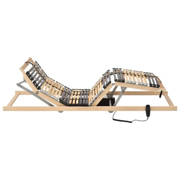 Elektrisk ribbotten med 42 ribbor 7 zoner 70x200 cm