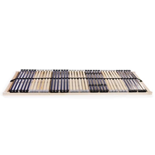 Ribbotten utan madrass med 42 ribbor 7 zoner 80x200 cm