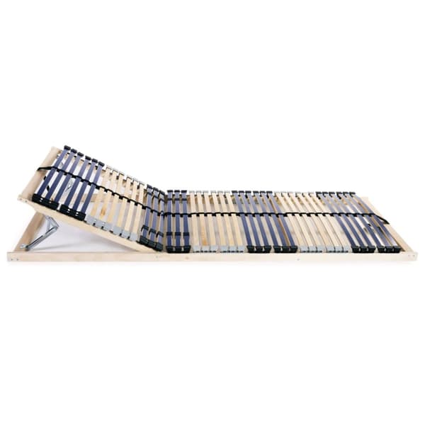 Ribbotten med 42 ribbor 2 st 7 zoner 90x200 cm