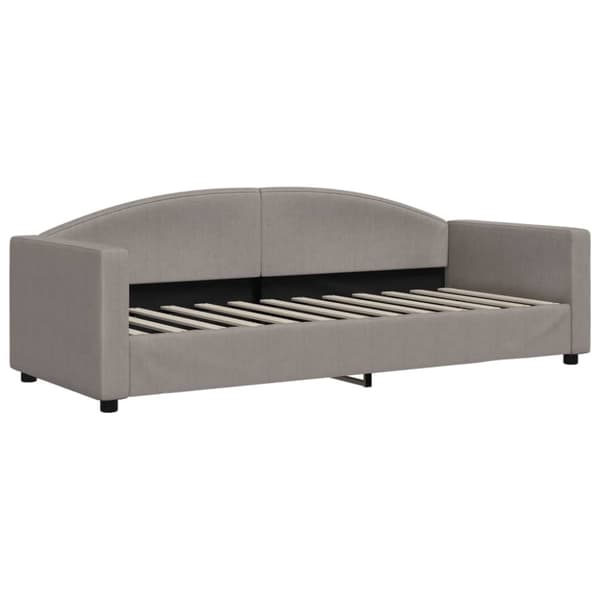 Dagbädd taupe 80x200 cm tyg