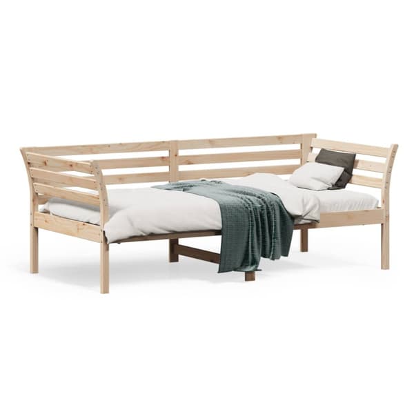 Dagbädd 75x190 cm massivt furu