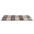 Miniatyrbild 2 av 2: Ribbotten utan madrass med 42 ribbor 7 zoner 90x200 cm