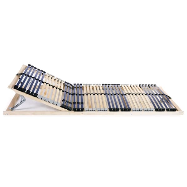 Ribbotten med 42 ribbor 2 st 7 zoner 80x200 cm