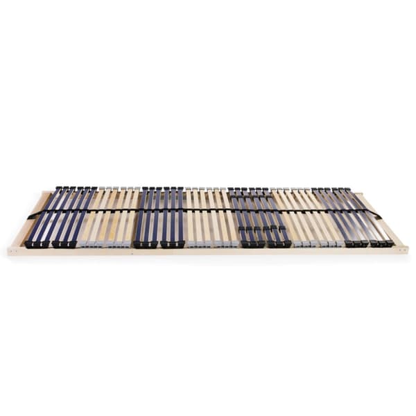 Ribbotten med 42 ribbor 2 st 7 zoner 90x200 cm