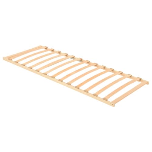 Slatted Sängbotten med 19 Slats 80x190 cm